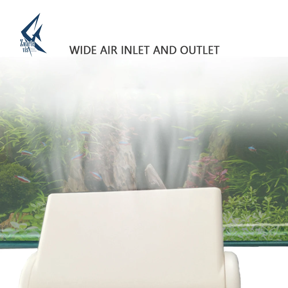 Wall Mounted Fish Tank Fan Mini Cooling Fan Aquarium Fish Tank Rotary