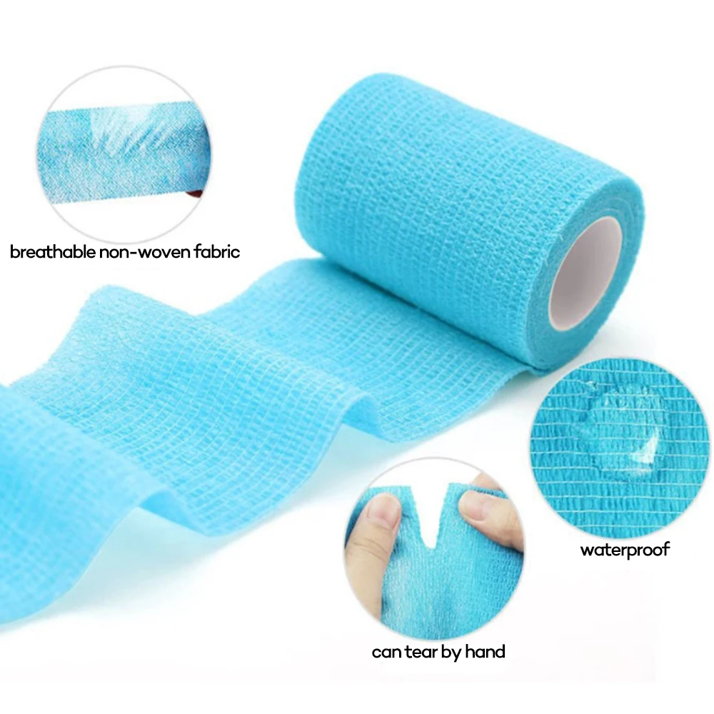 product animal  pet elastic bandage printed cohesive self adhesive high elastic bandage-96