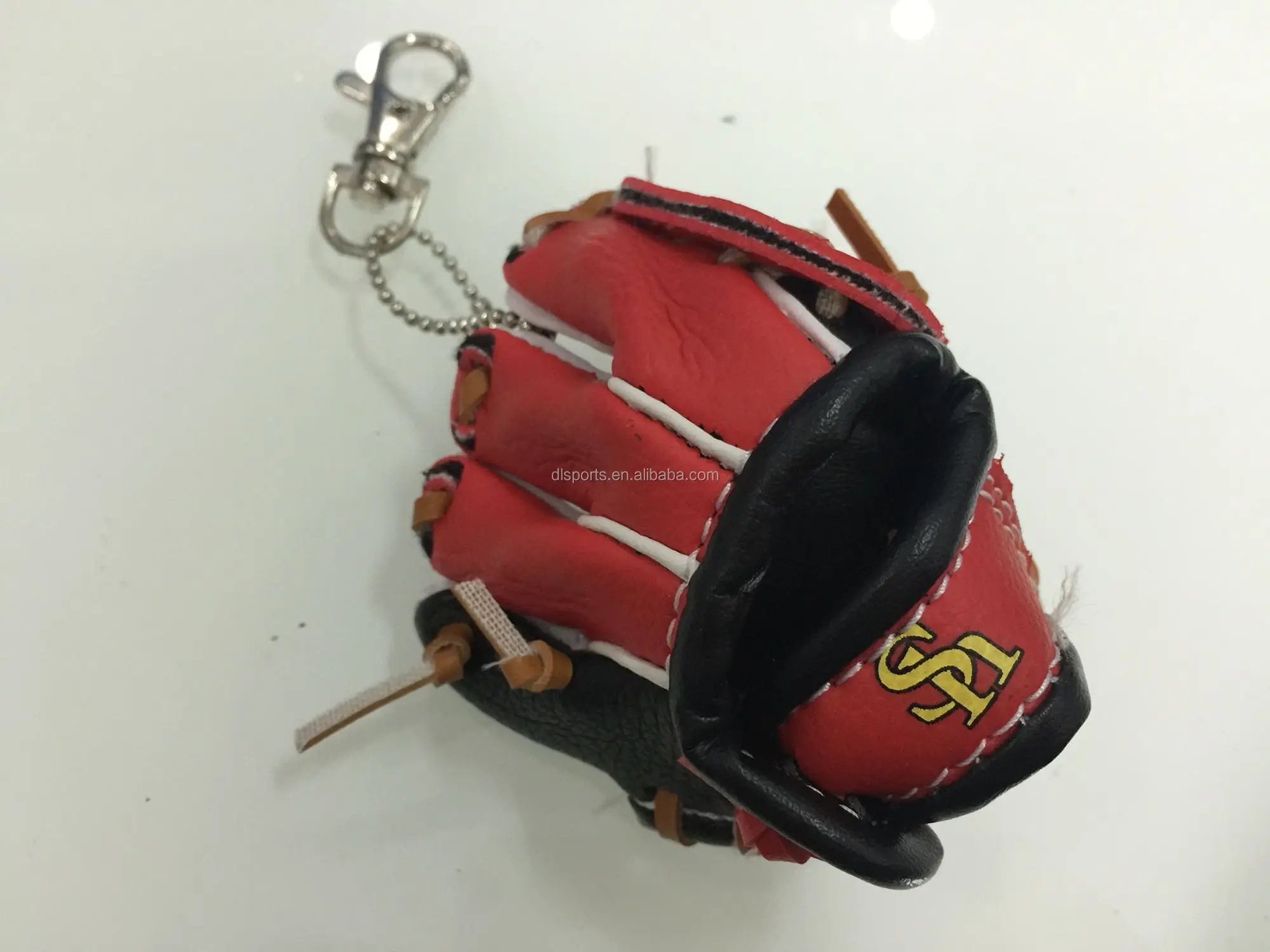 Dl Custom Baseball Gloves 3 Inch Mini Keychain Gloves Accessory Support