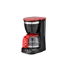 ETL 10 Cups Drip Coffee Maker with high temperature glass cup