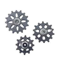 FOVNO 12T 14T 16T rear derailleur pulley group wide and narrow tooth guide wheel support 7-12 speed suitable for Shimano Sram mo