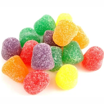 Bonbon,Bulk Round Sugar-coated Colorful Drop Jelly Candy - Buy Jelly ...