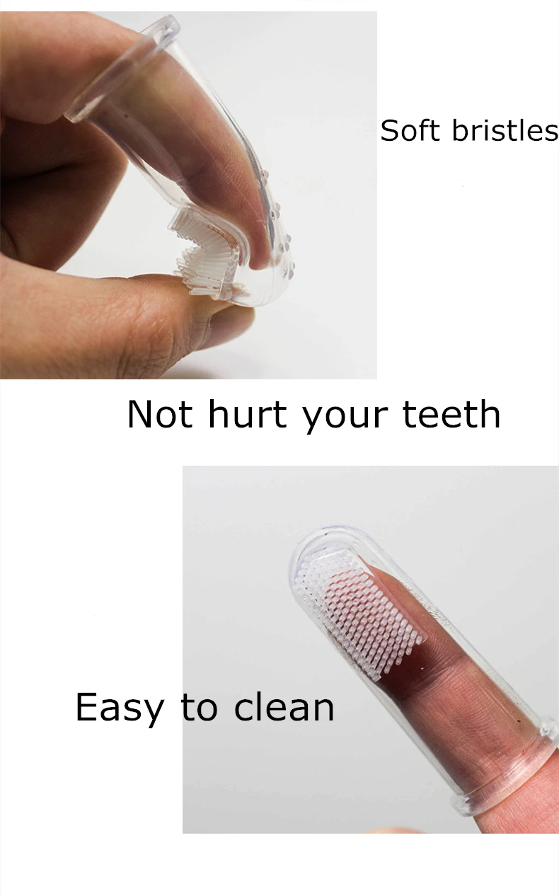 silicone tooth brush 1