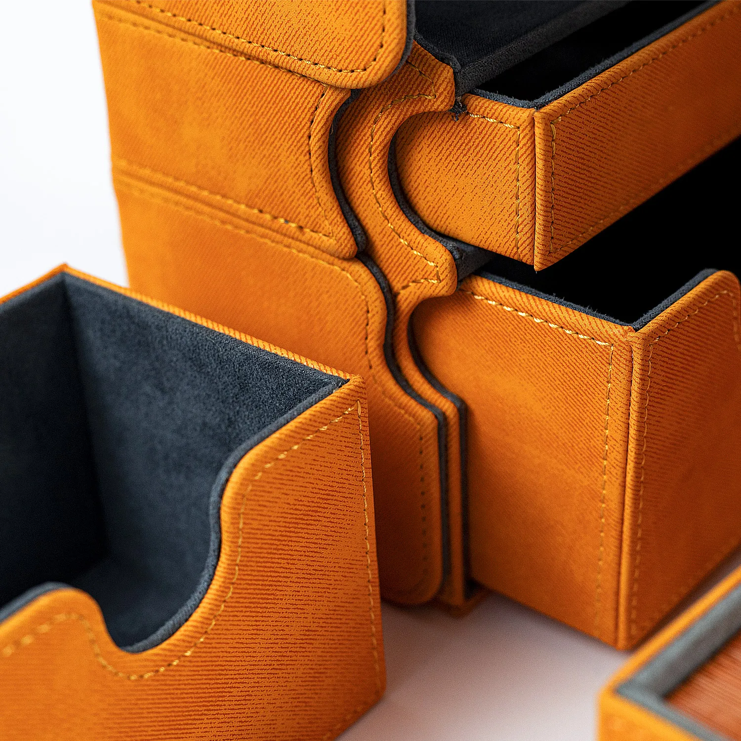 Sanseking Portable Card Organizer Matte Texture Pvc Free Large Capacity