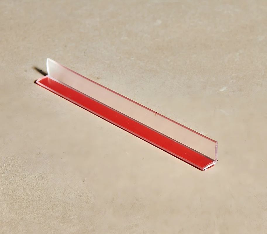 product easy stall adhesive seals for glass door translucent vinyl l seals door  window accessories-1