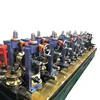 ERW octagonal carbonal steel tube pipe roll forming machine