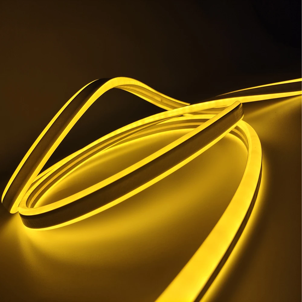 Neon Led Strip 220v Holiday Lighting Flexible Strip 100 M Neon Roll 8*