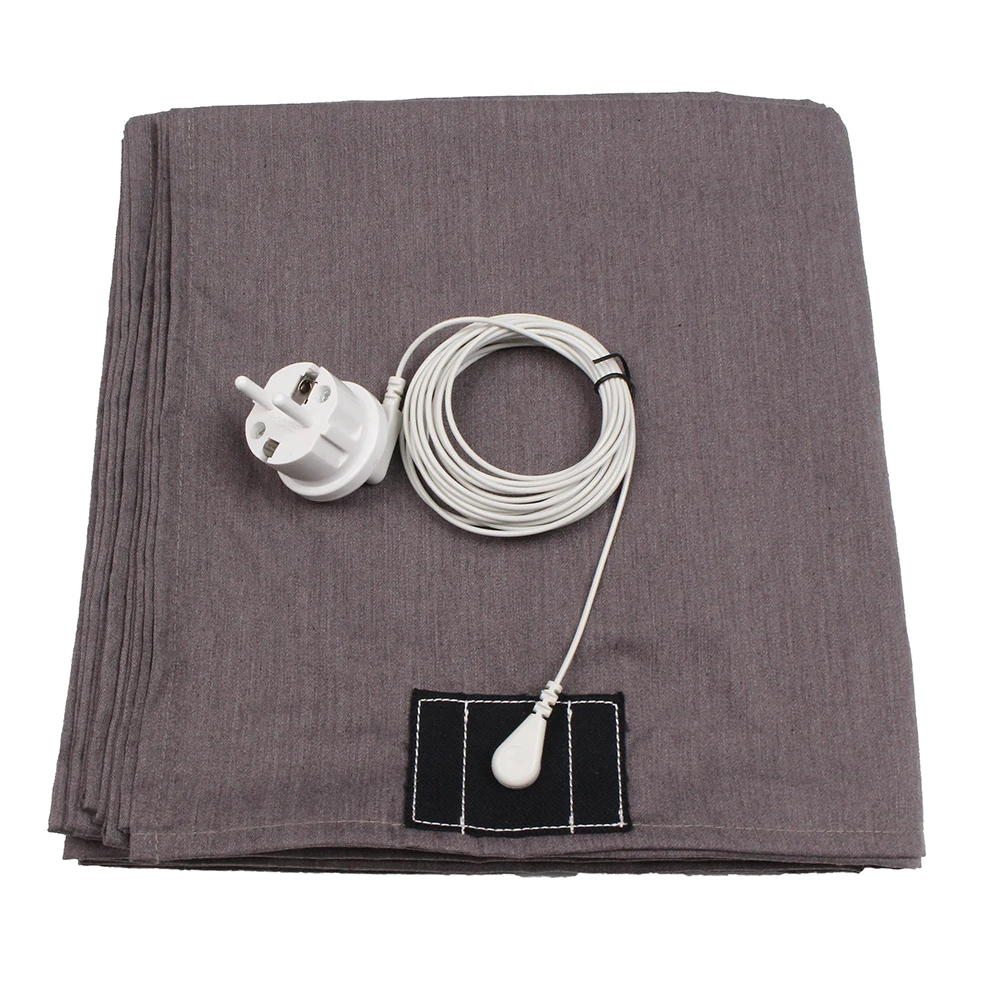 Emf Shielding Grounding Earthing Sheets With Grounding Cord Stainless