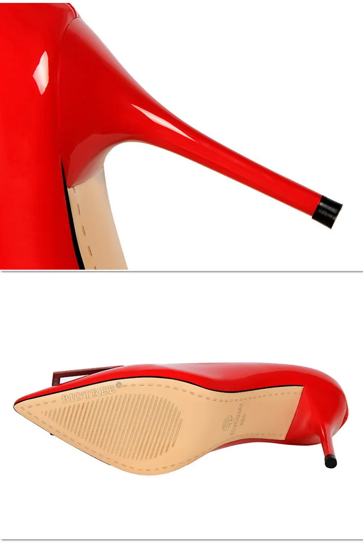 Big Tree Shoes Factory Wholesale Tacones De Mujer Low Moq Reflective