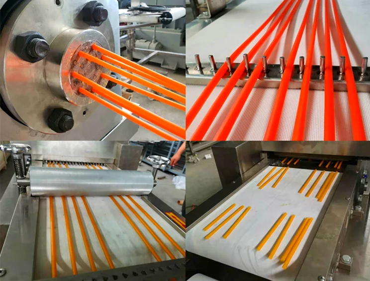 rice straw machine