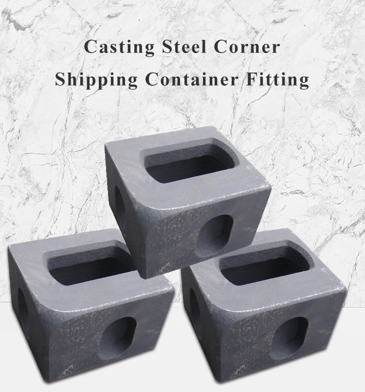 iso 1161 corner casting