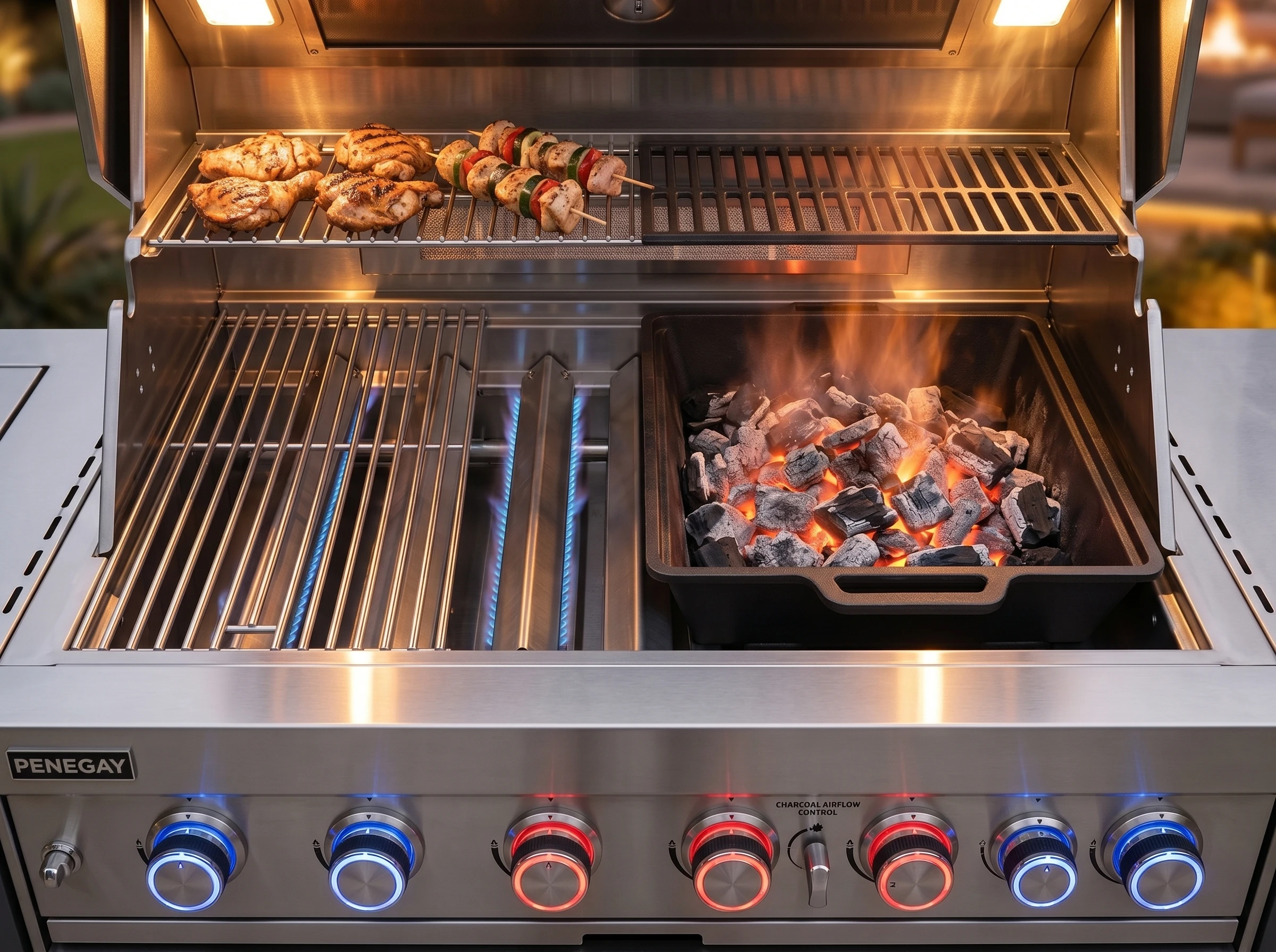 BRE-Lux Grill & Fridge