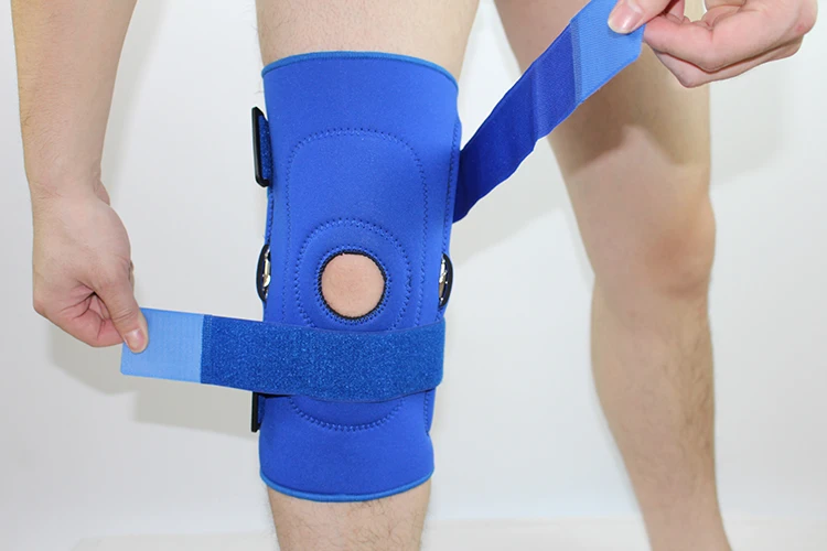 Hinged Rom Flexion Extension Knee Brace Buy Osteoarthritis Knee