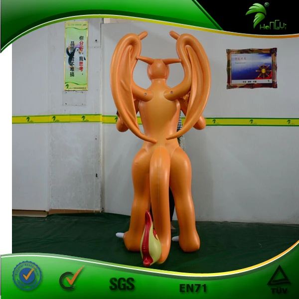 Custom Inflatable Charizard Dragon Hongyi Sexy Sph Dragon Girl Adult Inflatable Love Doll View