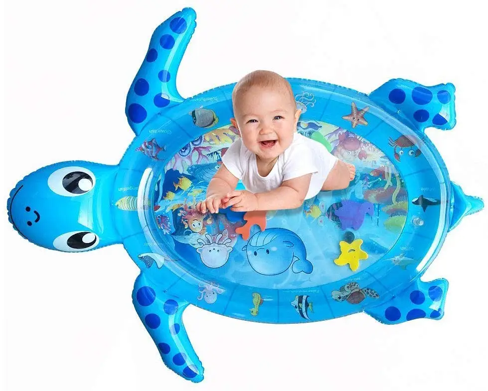 inflatable baby mat