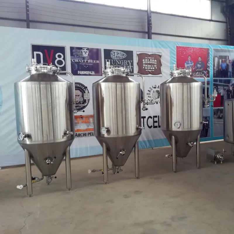 クラフトビール　タンク200リットル用 200l発酵槽ステンレス鋼ビールタンク、ビール醸造所機械タンク