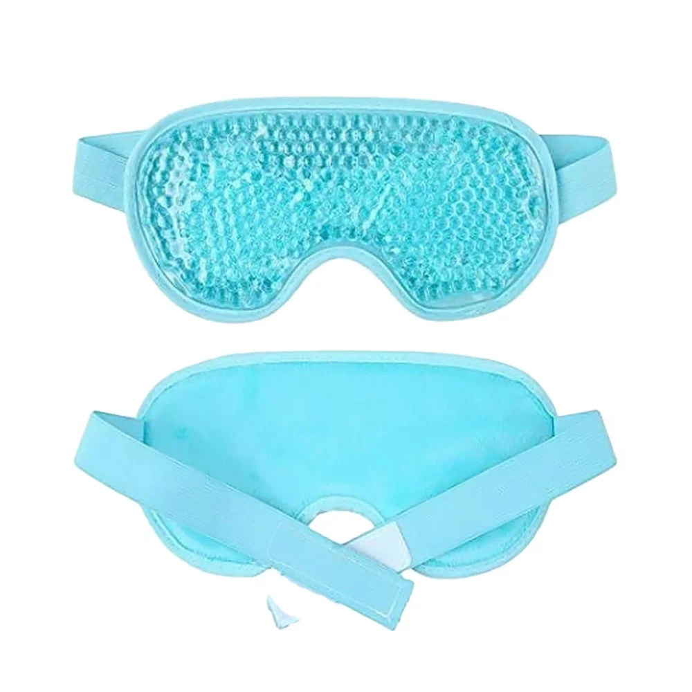 Gel Beads Ice Pack Eye Mask Reusable Hot Cold Pack For Eye Physical