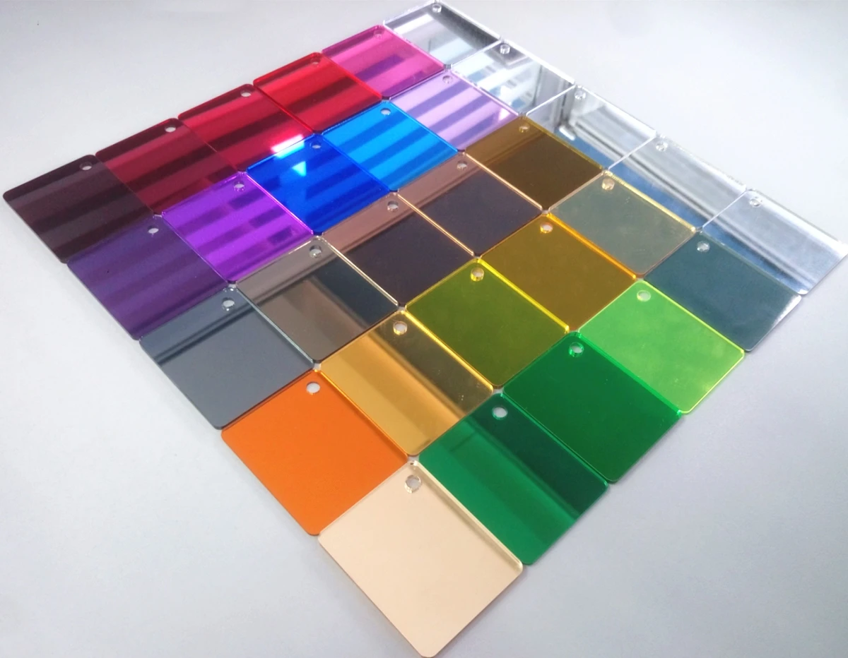 acrylic self adhesive mirror sheet