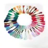 Wholesale 24/36/50/150pcs Mixed Color Embroidery Floss Cross Stitch Thread Similar Kit DIY Sewing Craft Handmade Accessories