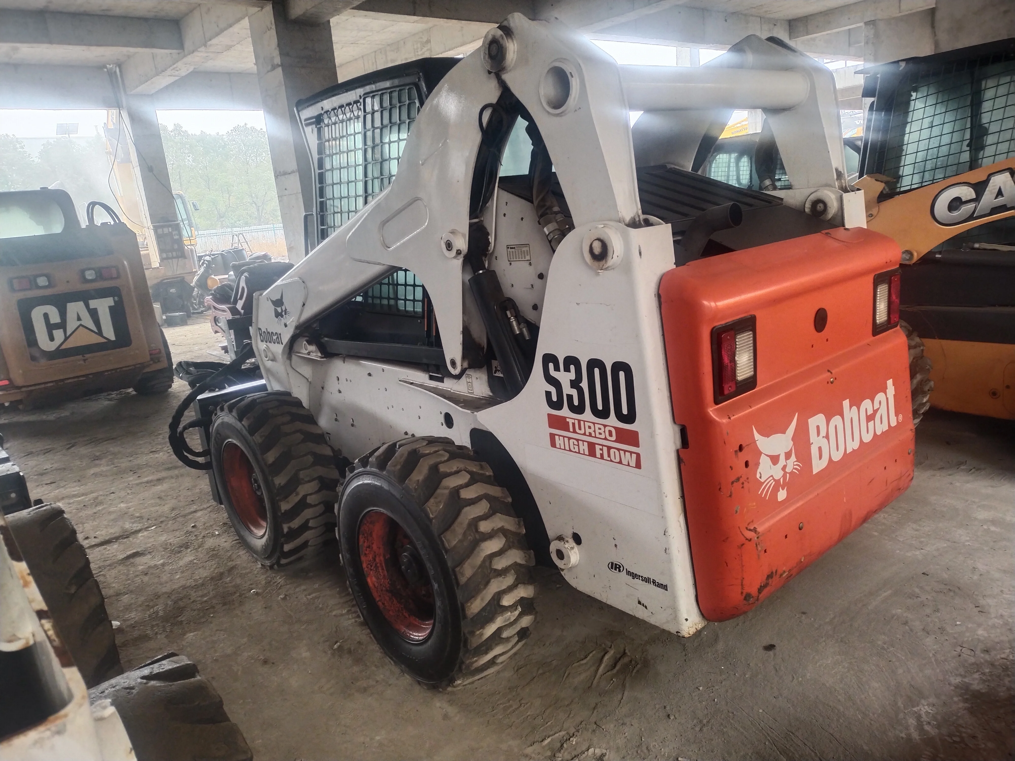 Used Mini Skid Steer Loader Bobcat S300 Second Hand Bobcat Mini Loader ...