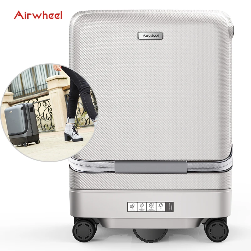 Airwheel Sr5 20 Inch Boarding Suitcase Smart Follow Me Suitcase Smart