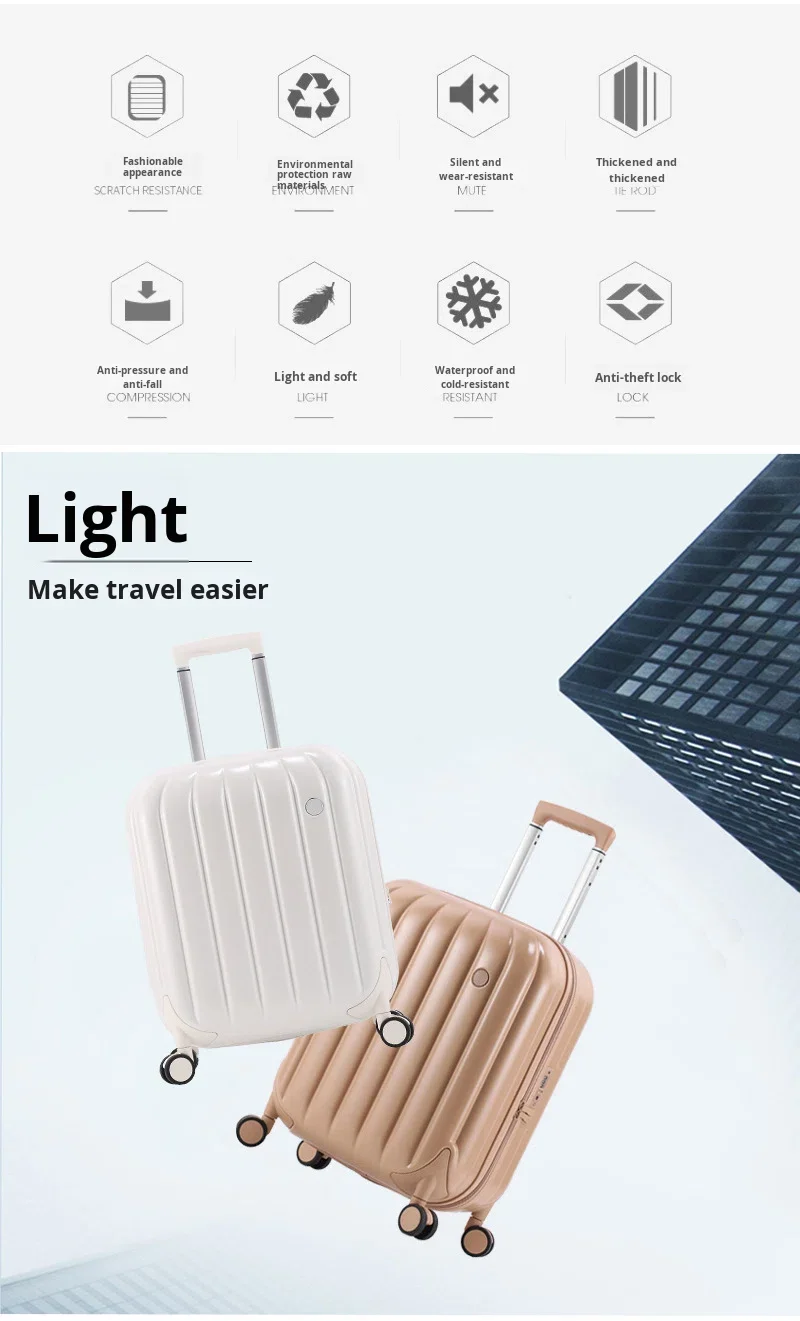 product 20 inch new pumpkin bubble box pc hard case childrens password lock universal spinner wheel travel trolley case waterproof-7