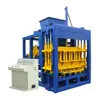QT4-18 hollow block 3 holes cement brick block making machine for sale in Philippines