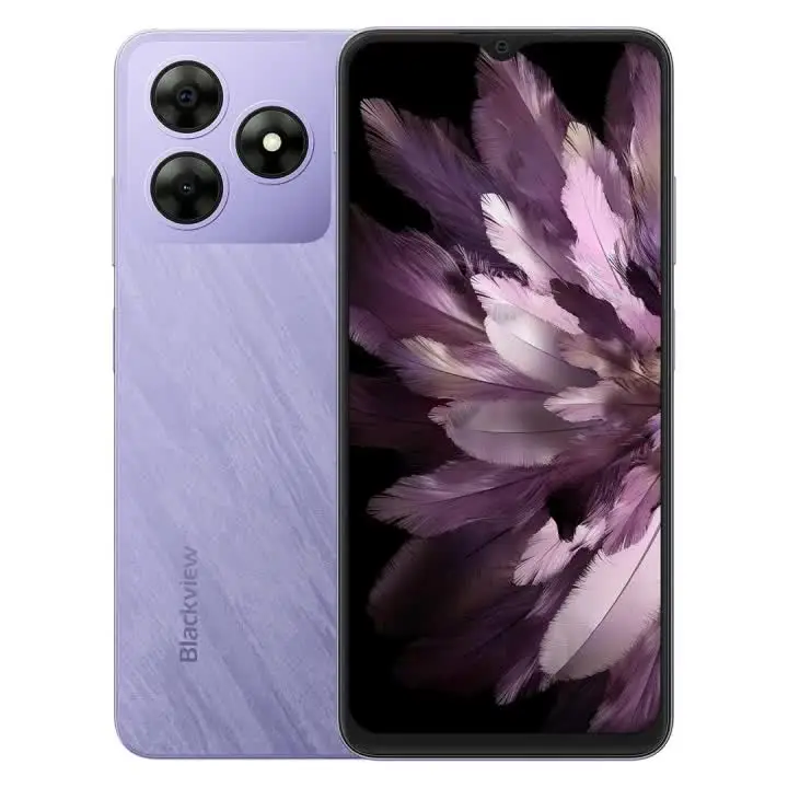 Blackview WAVE 8 128GB 4GB RAM パープル Blackview WAVE 8 - 4GB RAM, 5000mah Battery, 6.56 Inch Display