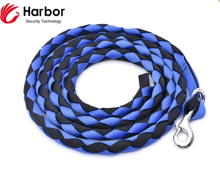 Nylon Braided Horse Rope Horse Leading Rope Braid Horse Halter With