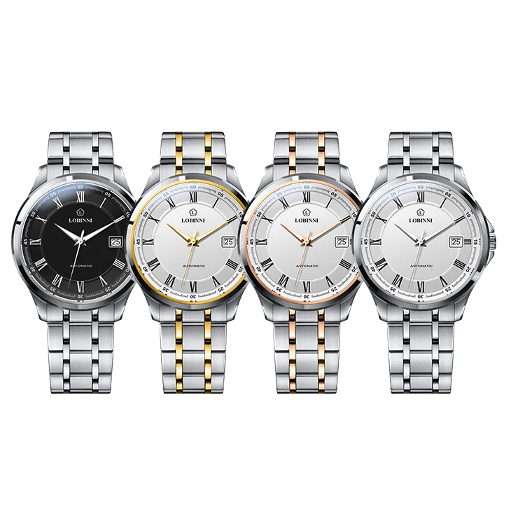 Wholesale Allibaba mechanical watches luxury mens fashion watches