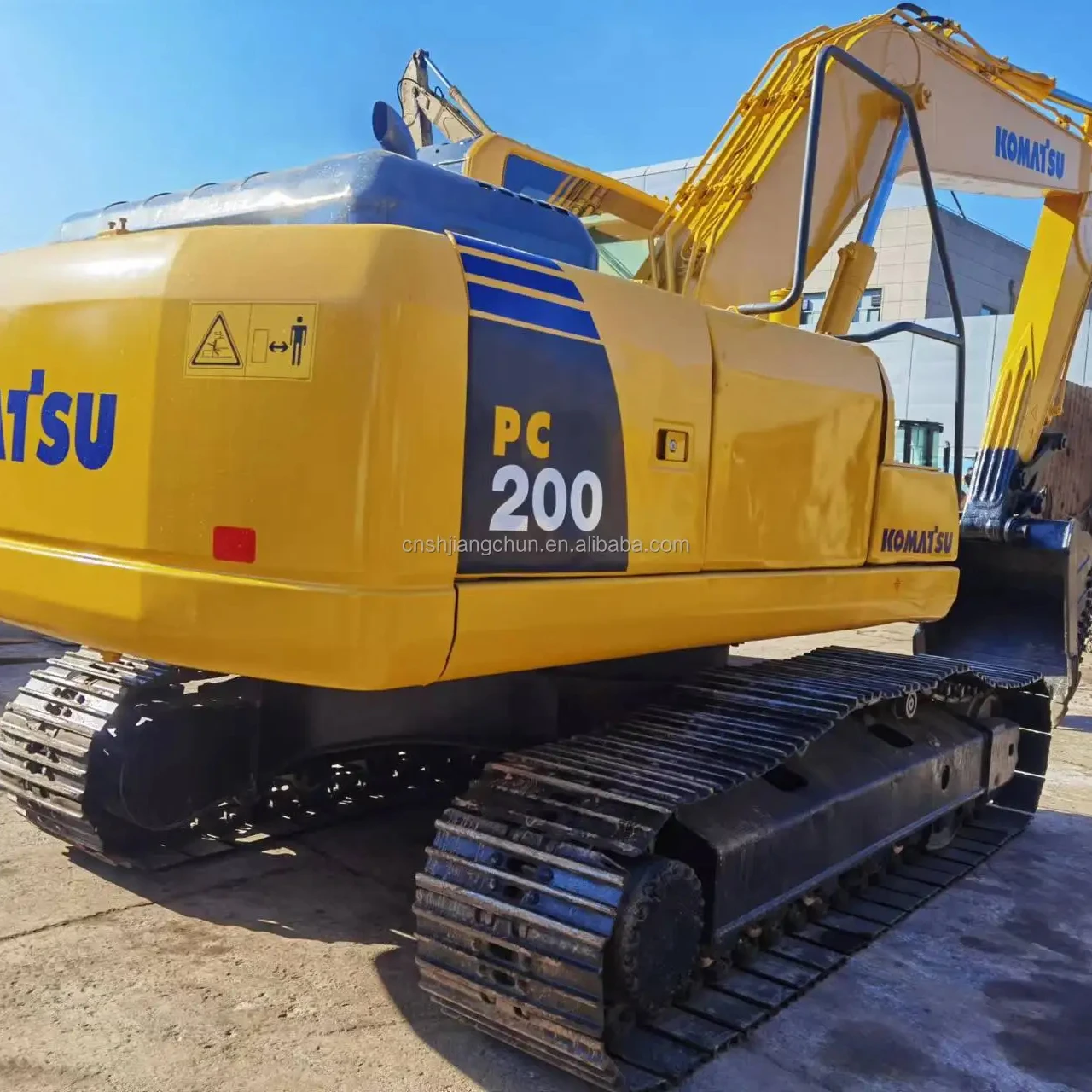 Used Komatsu Pc2008 Excavator,Original Japan 2008 Excavator,Komatsu