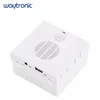 Hallway Corridor Voice Reminder Infrared Sensor Doorbell Wall Mount PIR Detector Speaker with Relay Switch and External Trigger