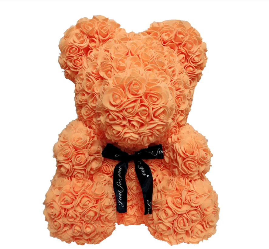 40cm rose bear