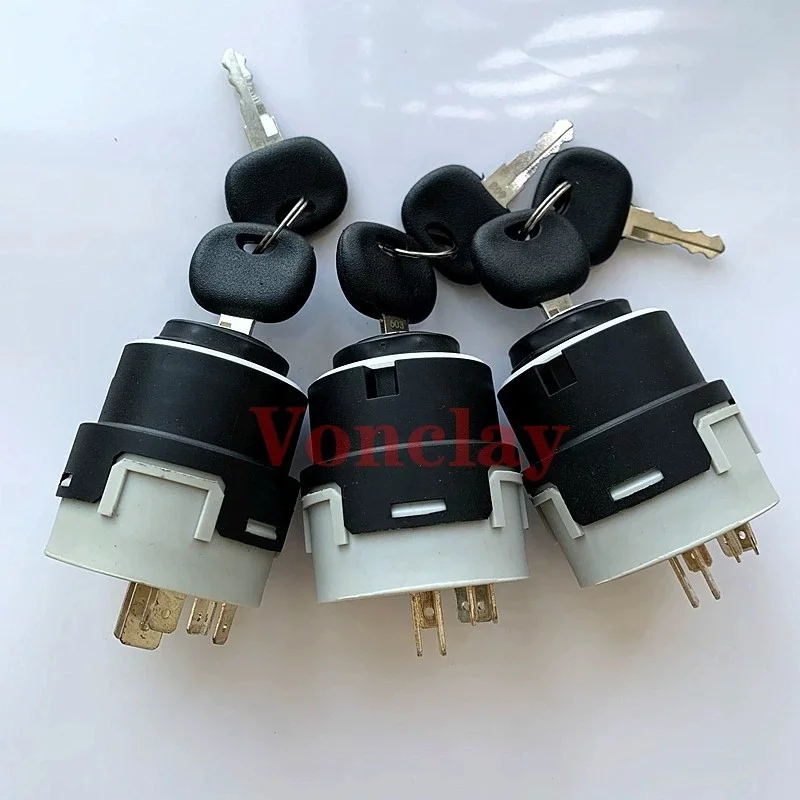 forklift spare parts 0009730212 key switch for linde forklift part supplier