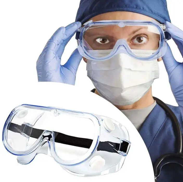 Gafas De Seguridad Para Los Ojos Equipo Médico De Protección Ppe Cara De  Aislamiento Gafas Antivaho Personalizadas Para Médicos - Buy Gafas  Protectoras Product on Alibaba.com