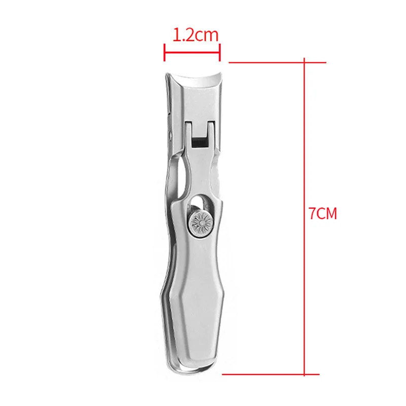 product factory made stainless steel nail clipper manicure nail clippers toenail clipper set-3