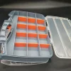 Double sided equipment carrying cheap price storage plastic tool case for hardware tool