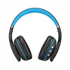 Gaming Headset with 7.1 Surround Sound Memory Foam Ear Pads Durable Aluminum Frame Multi Platform Headset Works with PC