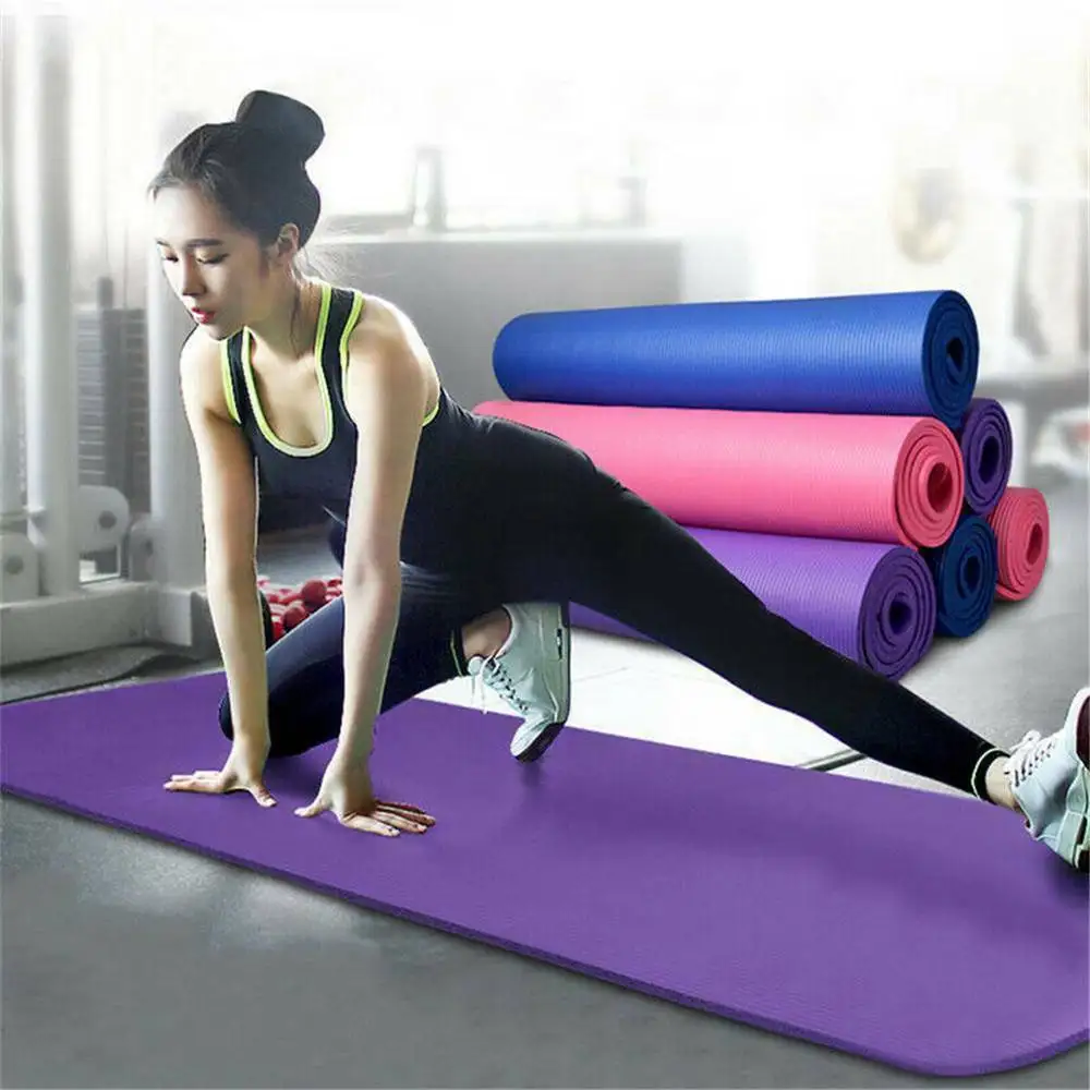 Fitness mat Demix коврик для фитнеса 173x61x15