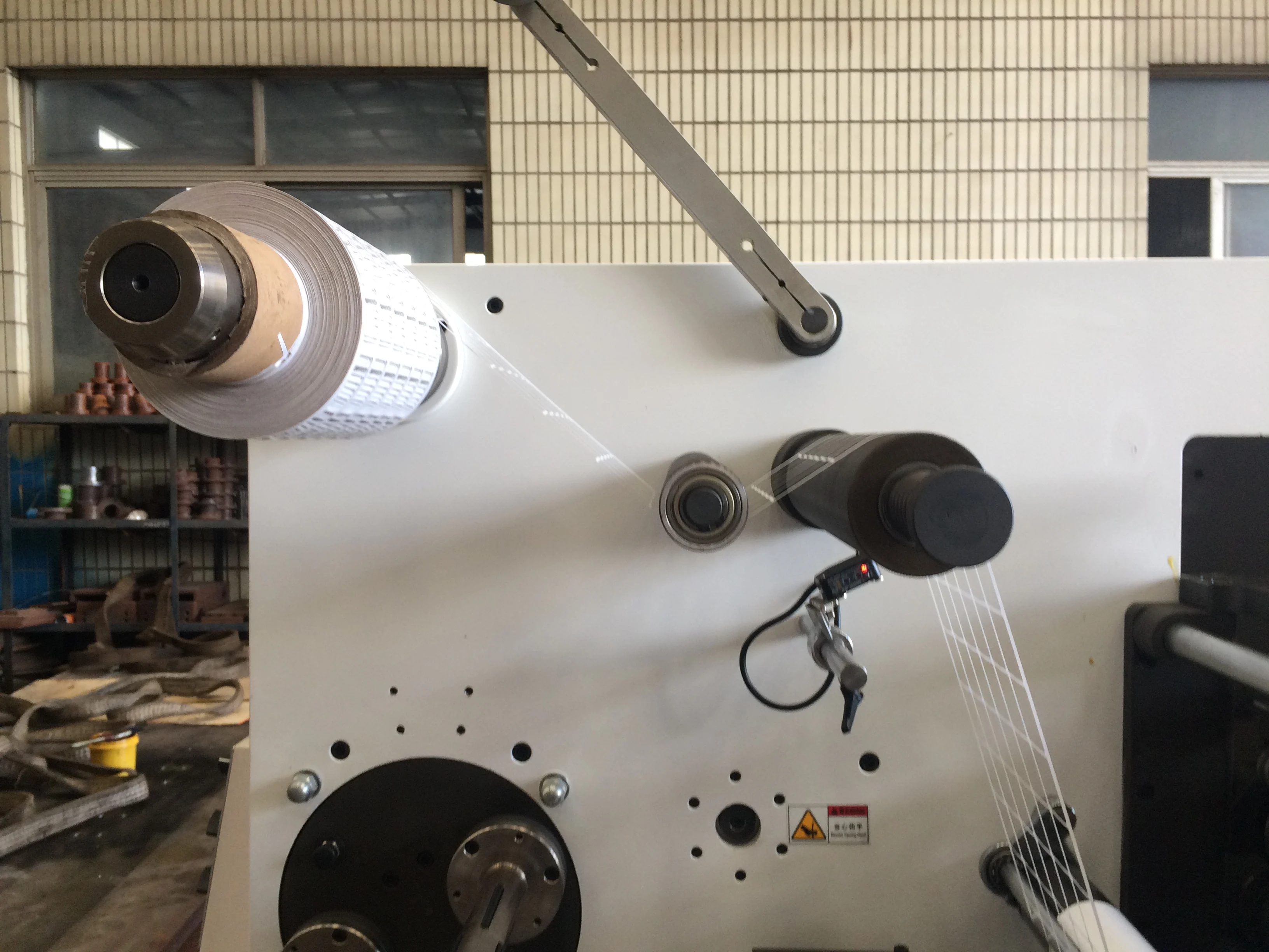 Factory Sale Various Widely Used Automatic Flatbed Cut Rotary Die