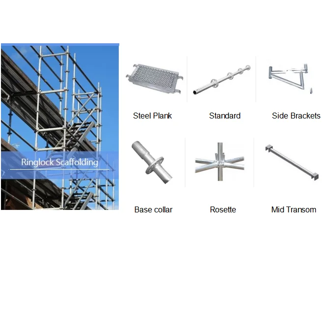 Galvanized Construction Layher Scaffolding Ringlock System Ringlock ...