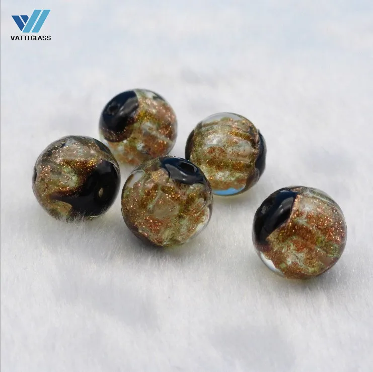 handmade glass beads