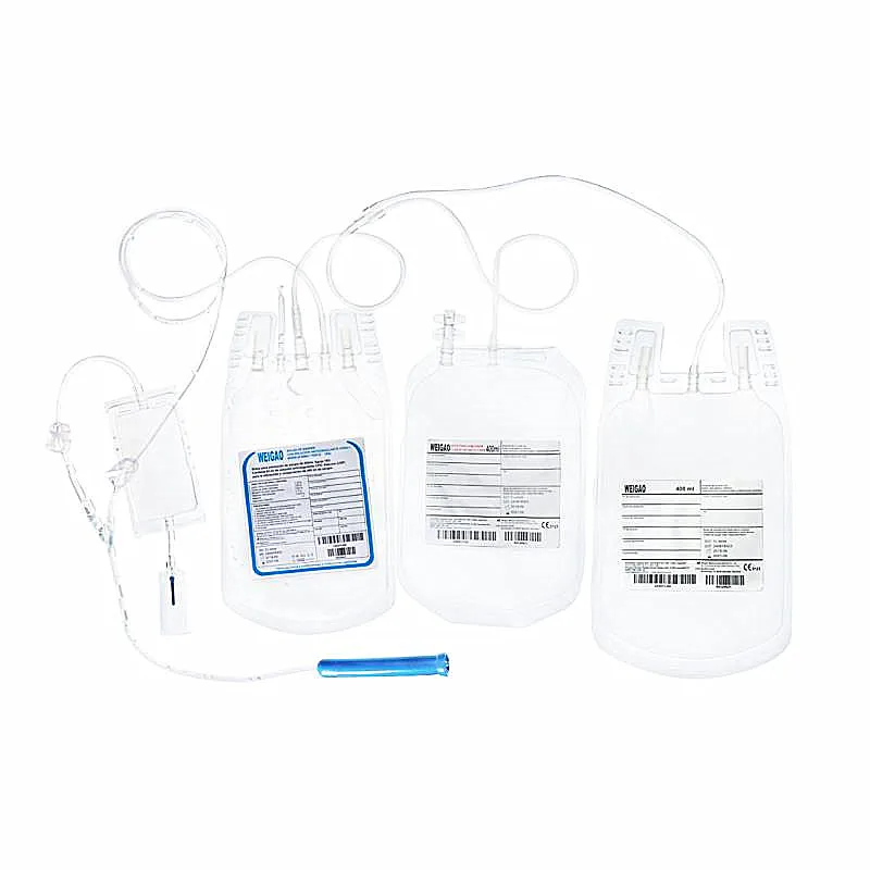 Blood Bag Triple 450 Ml Blood Bags Cpd 450ml Quadruple Blood Bag Buy