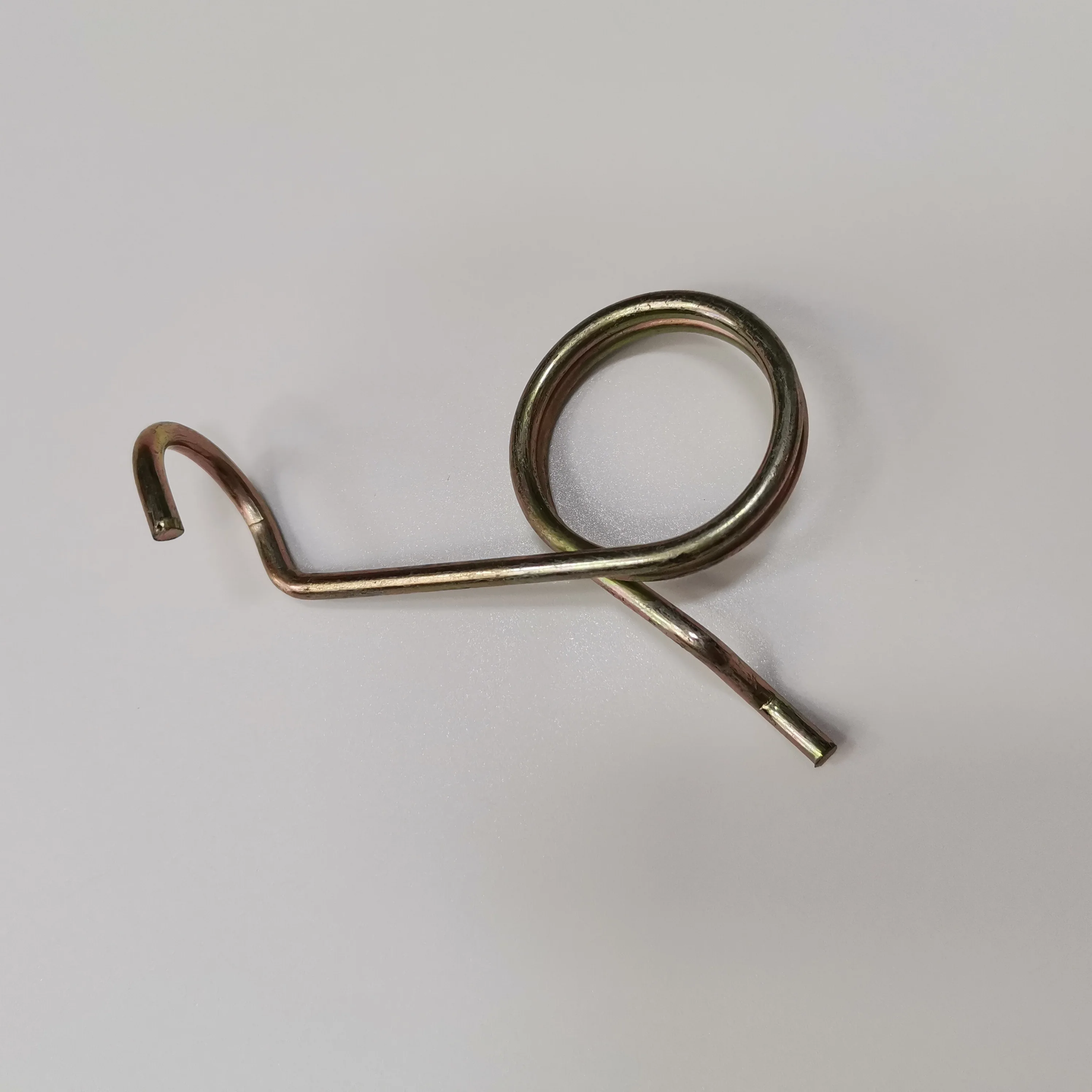 永兴弹簧制造后开关刹车灯制动回位弹簧的ax100 摩托车制动器张紧弹簧