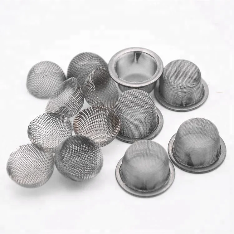 60 Mesh Round Shape Titanium Woven Wire Mesh Smoking Pipe Screens - Buy ...