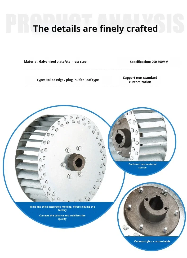 Centrifugal Fan, CF-11, Stainless, Steel - detail 10