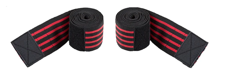 Customized Knee Wraps Gym Sports Knee Wraps Powerlifting Knee Wraps