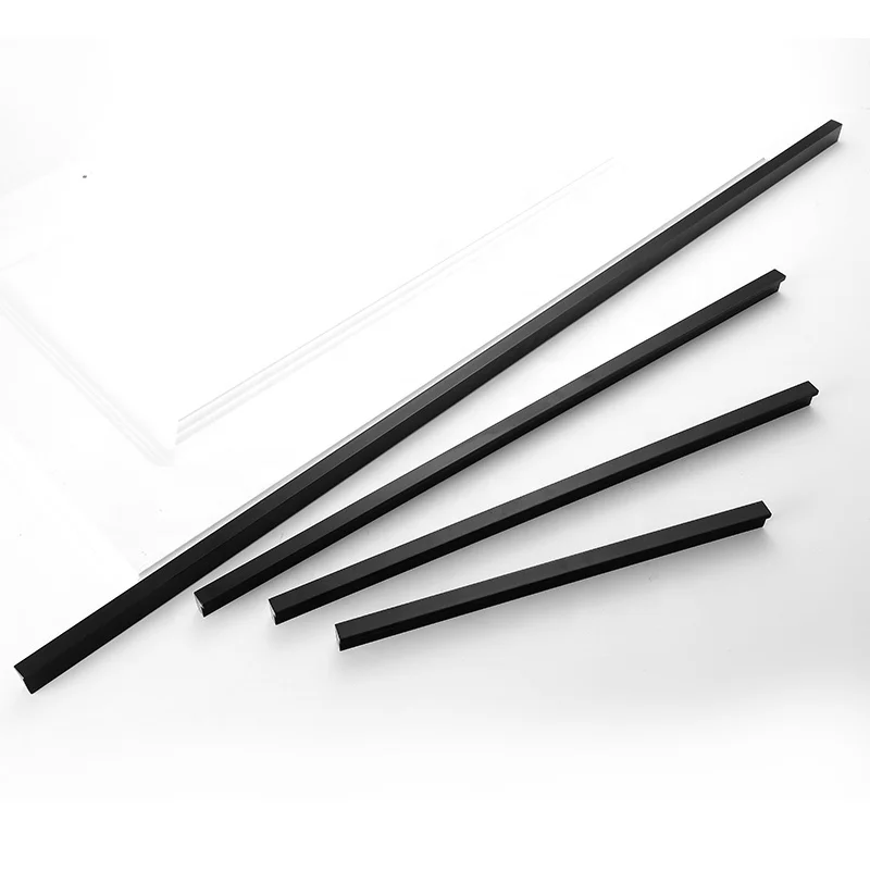 Venta al por mayor tiradores de aluminio para muebles-Compre online los