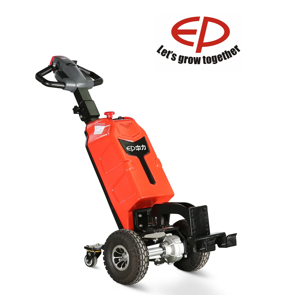 Ep Electric Simple 1 Ton Tug Tow Tractor For Luggage,Carts Etc. Qdd10
