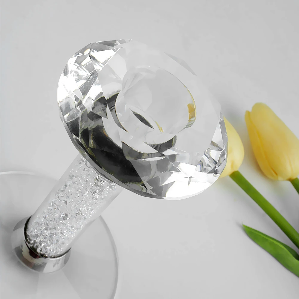 Crystal Candle Holders / Sliding Glass Door Handle/ Candle Holders For